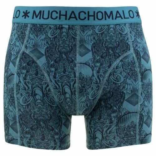 Muchachomalo Myth Indonesia groen/print boxershort
