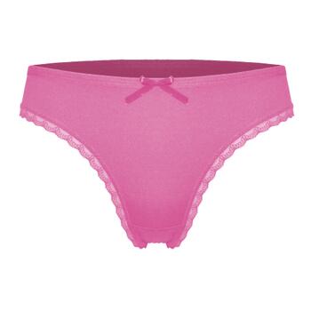 Gianvaglia Embroidery Pink String