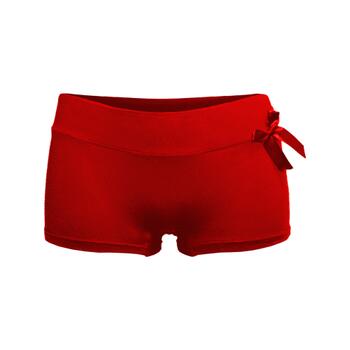 Gianvaglia BASIC Red Dames short