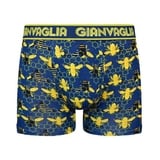 Gianvaglia Beezzz blauw/print boxershort