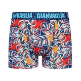 Gianvaglia Big Leaves multicolor/print boxershort