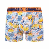 Gianvaglia Lemons geel/print boxershort