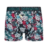 Gianvaglia Jungle Flower groen/print boxershort