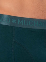 Muchachomalo Basic groen modal boxershort