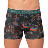 Muchachomalo Frogger groen/print modal boxershort