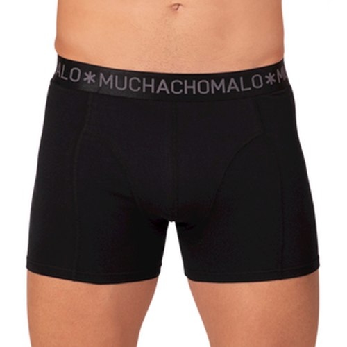 Muchachomalo Basic zwart modal boxershort