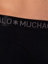 Muchachomalo Basic zwart modal boxershort
