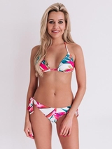 Bomain Bali wit/print bikini set
