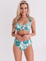 Bomain Lyon groen/wit bikini set