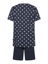 Charlie Choe RODEO marine blauw/print pyjamashirt