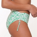 LingaDore Beach Grain grass groen/wit bikini broekje
