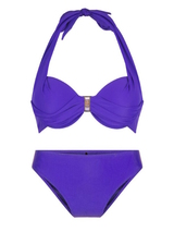 LingaDore Beach VIBRANT paars bikini set