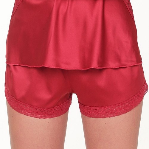 LingaDore Night Earth Red rood slaapshort