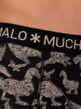 Muchachomalo Duck zwart/print jongens boxershort