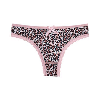 Gianvaglia Leopard Pink/Print String