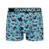 Gianvaglia Shell blauw/print boxershort
