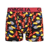 Gianvaglia Lemons zwart/print boxershort