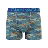 Gianvaglia Camouflage groen/print boxershort