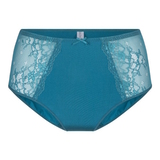 LingaDore Daily Maxi Slip turquoise high brief