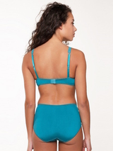 LingaDore Daily Maxi Slip turquoise high brief
