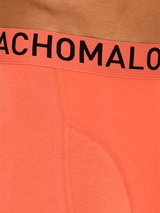 Muchachomalo Light Cotton Solid oranje boxershort