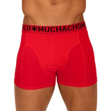 Muchachomalo Light Cotton Solid rood boxershort