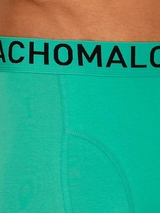 Muchachomalo Light Cotton Solid groen boxershort