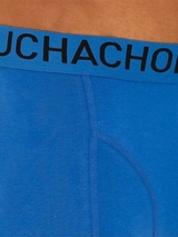 Muchachomalo Light Cotton Solid cobalt boxershort