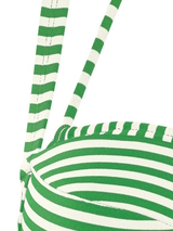 Marlies Dekkers Badmode Holi Vintage groen/wit voorgevormde bikinitop