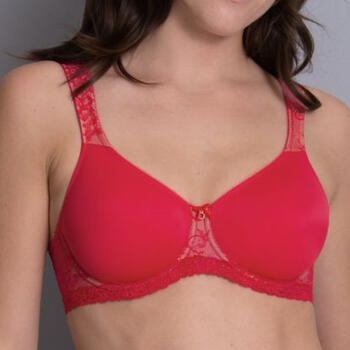 ROSA FAIA ABBY Moulded Soft cup Bh Cherry Red