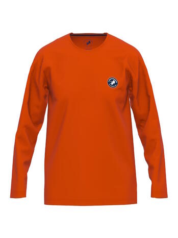 A Fish Named Fred Long Sleeve T-shirt 120002 Red