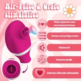 PureVibe Oral Air-Pulse Lover roze clitoris vibrator