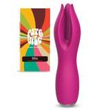 PureVibe Bliss Blossom paars massager