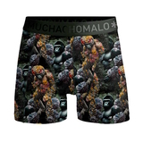 Muchachomalo Gorilla groen/print jongens boxershort