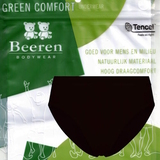 Beeren Ondergoed Green Comfort zwart high brief