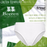 Beeren Ondergoed Green Comfort wit high brief