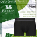 Beeren Ondergoed Green Comfort zwart boxershort