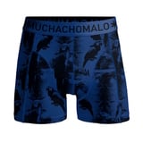 Muchachomalo Papagay blauw/print jongens boxershort
