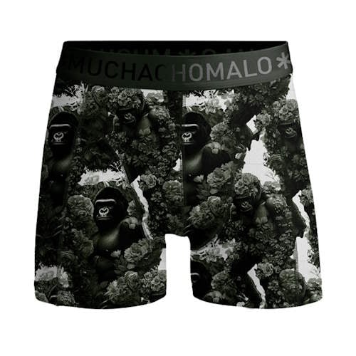 Muchachomalo Gorilla groen/print jongens boxershort