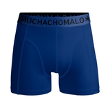 Muchachomalo Basic cobalt jongens boxershort