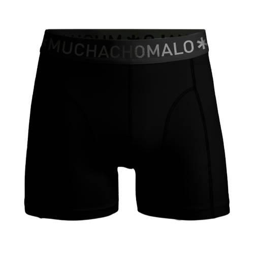 Muchachomalo Basic zwart jongens boxershort