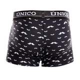 Mundo Unico Mostacho zwart/wit micro trunk