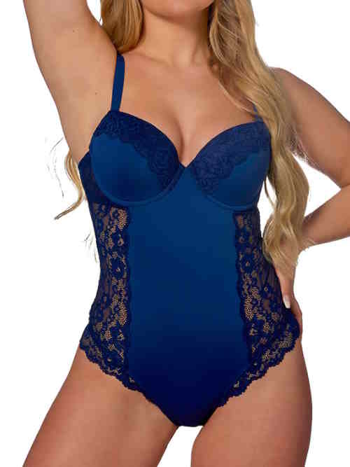 After Eden D-Cup & Up Mila blauw body