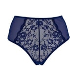 After Eden D-Cup & Up BO marine blauw string