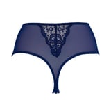 After Eden D-Cup & Up BO marine blauw string