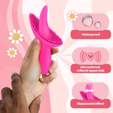 PureVibe Adriana roze clitoris vibrator