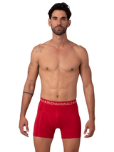 Muchachomalo Basic rood boxershort