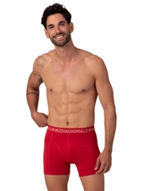 Muchachomalo Basic rood boxershort