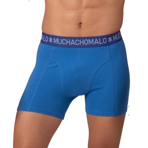 Muchachomalo Basic cobalt boxershort