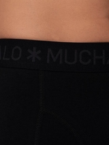 Muchachomalo Basic zwart boxershort